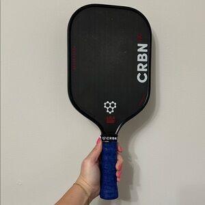CRBN 1X Pickleball Paddle with Cover